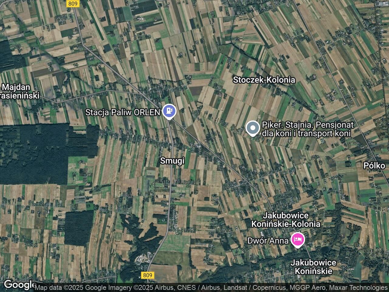 Działka rolno-budowlana Smugi