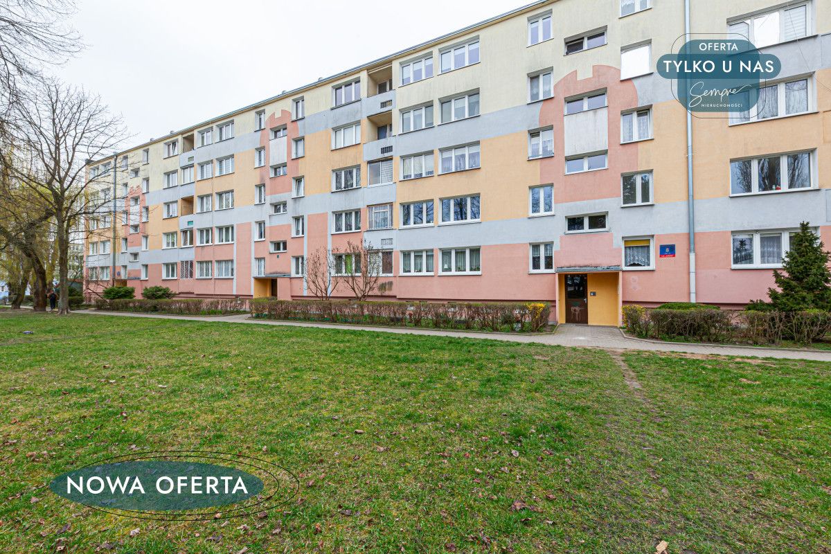 Mieszkanie 2-pokojowe Łódź Zarzew, ul. gen. Stefana Grota-Roweckiego