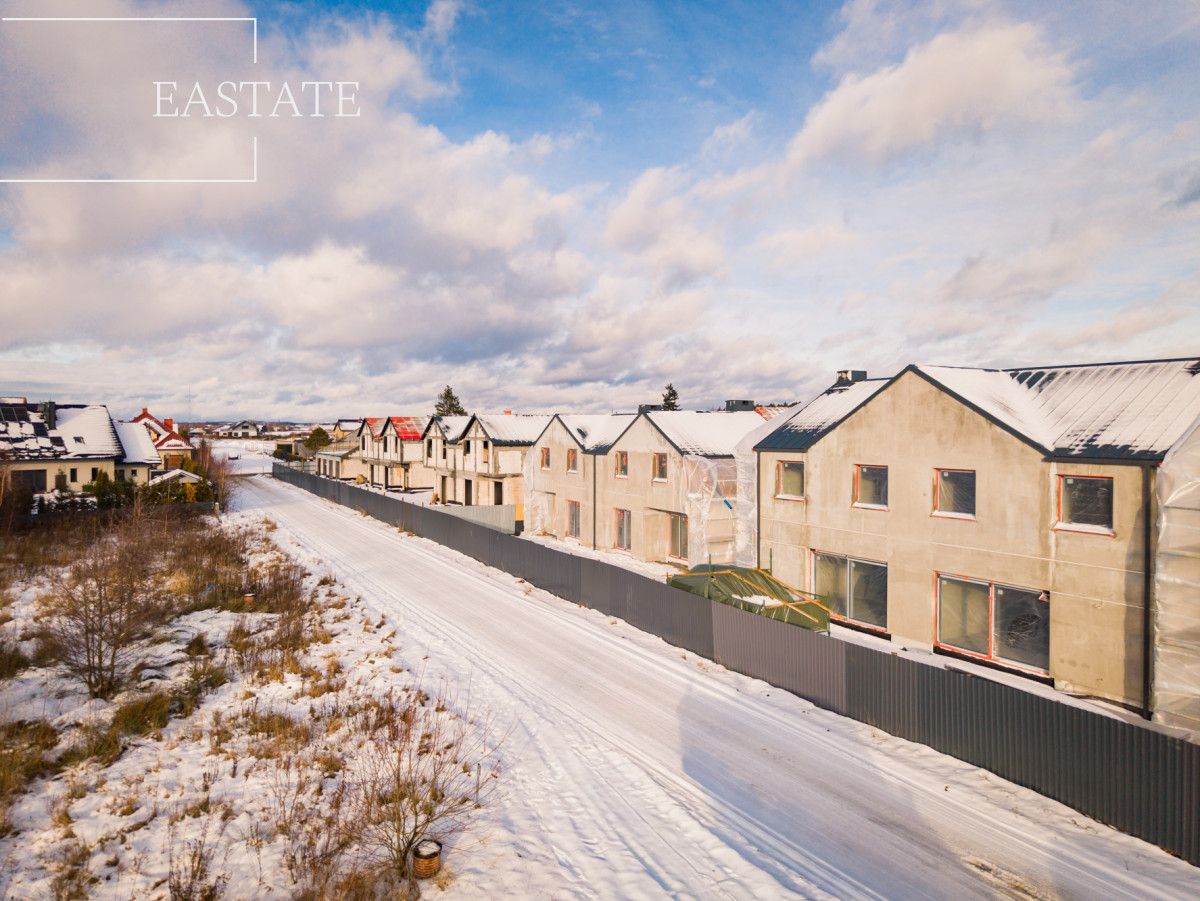 bliźniak, 3 pokoje Gdańsk Klukowo, ul. Telewizyjna. Zdjęcie 2