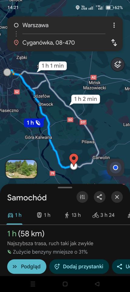 Działka rekreacyjna Cyganówka. Zdjęcie 8