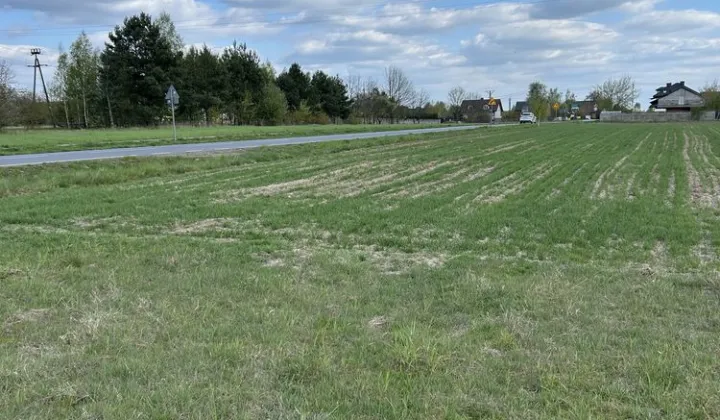 Działka budowlana Kozłów