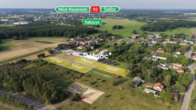 Działka budowlana Olszewice. Zdjęcie 1