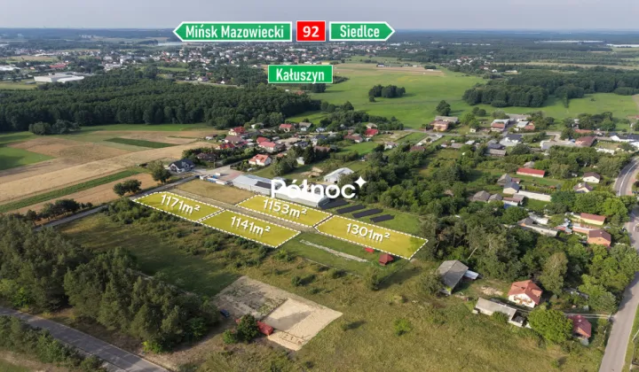 Działka budowlana Olszewice