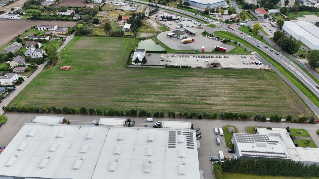 Działka inwestycyjna Gniezno, ul. Gdańska. Zdjęcie 2
