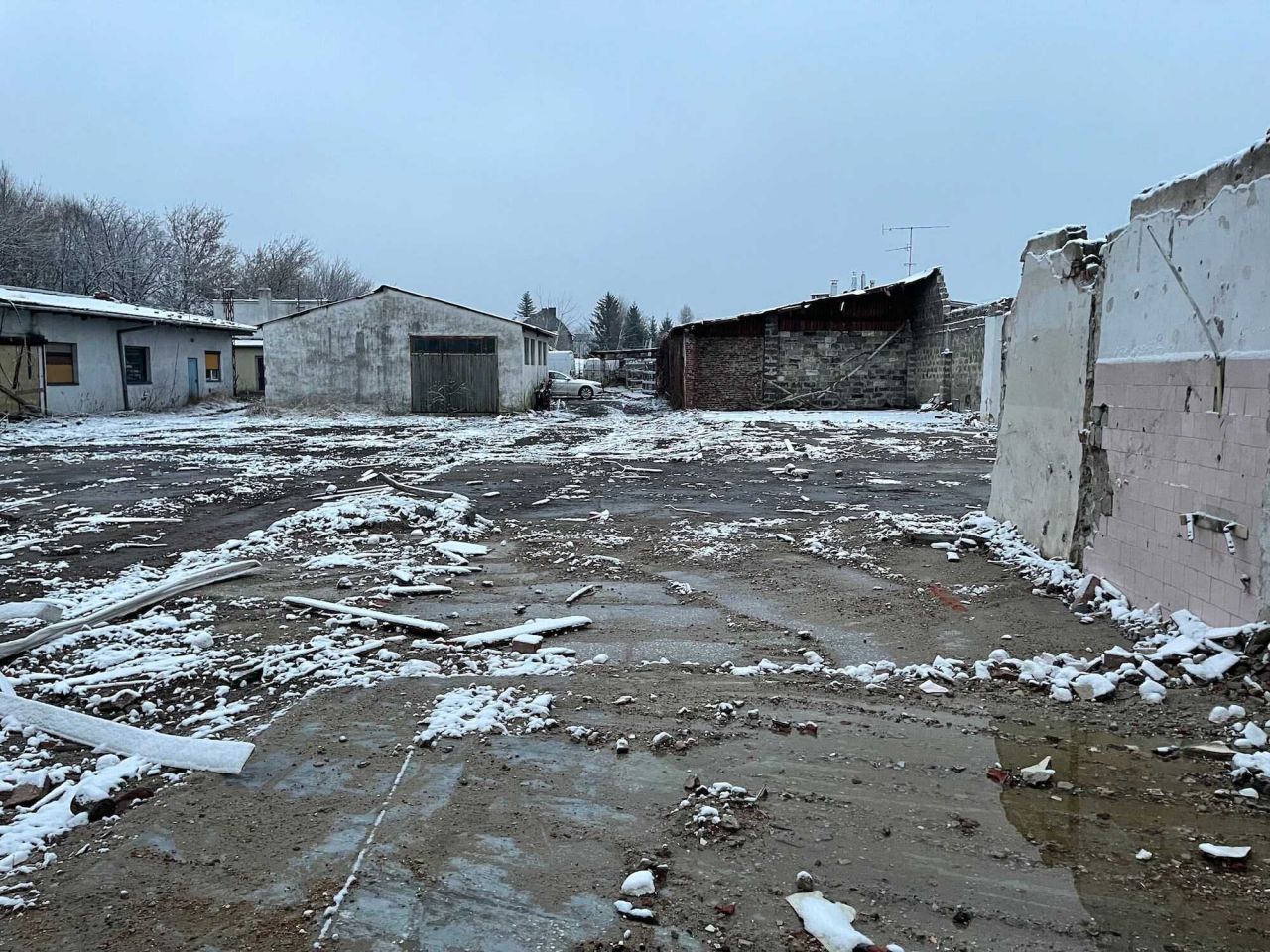 Działka inwestycyjna Tarnów Śródmieście, ul. Strusińska. Zdjęcie 4