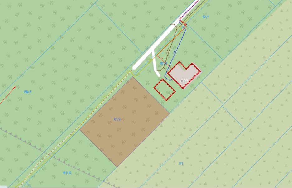 Działka rolno-budowlana Starachowice, ul. Nowowiejska. Zdjęcie 6