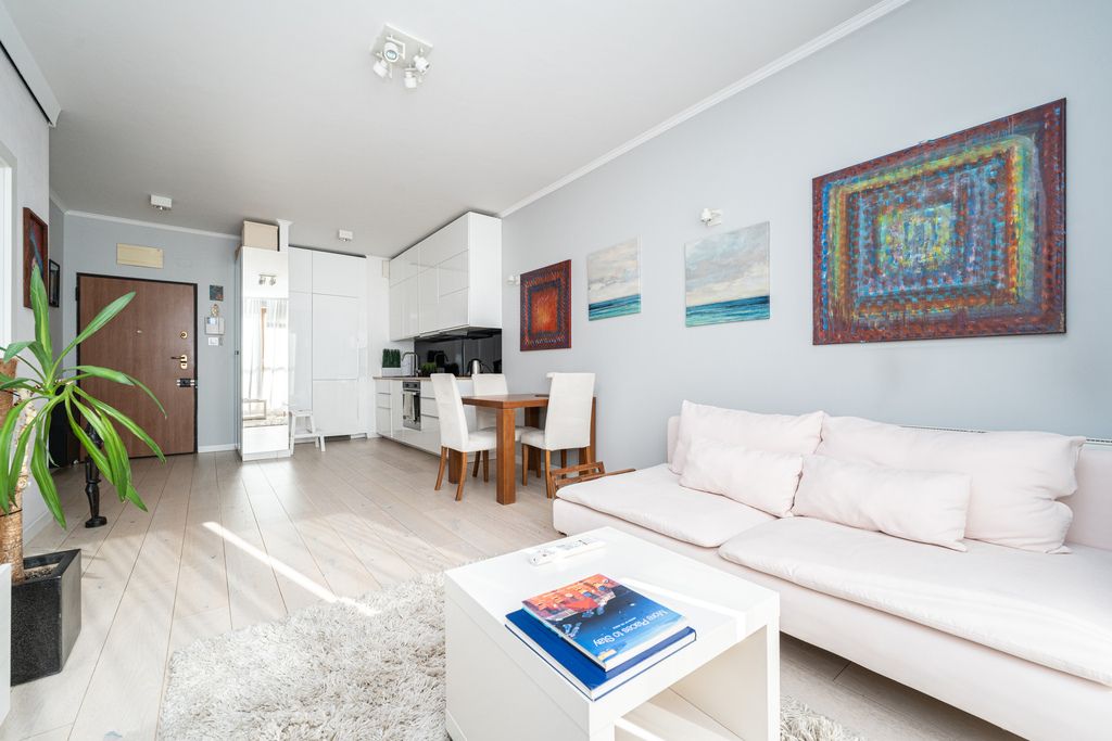 Mieszkanie 2-pokojowe Warszawa Wilanów, ul. Adama Branickiego. Zdjęcie 2