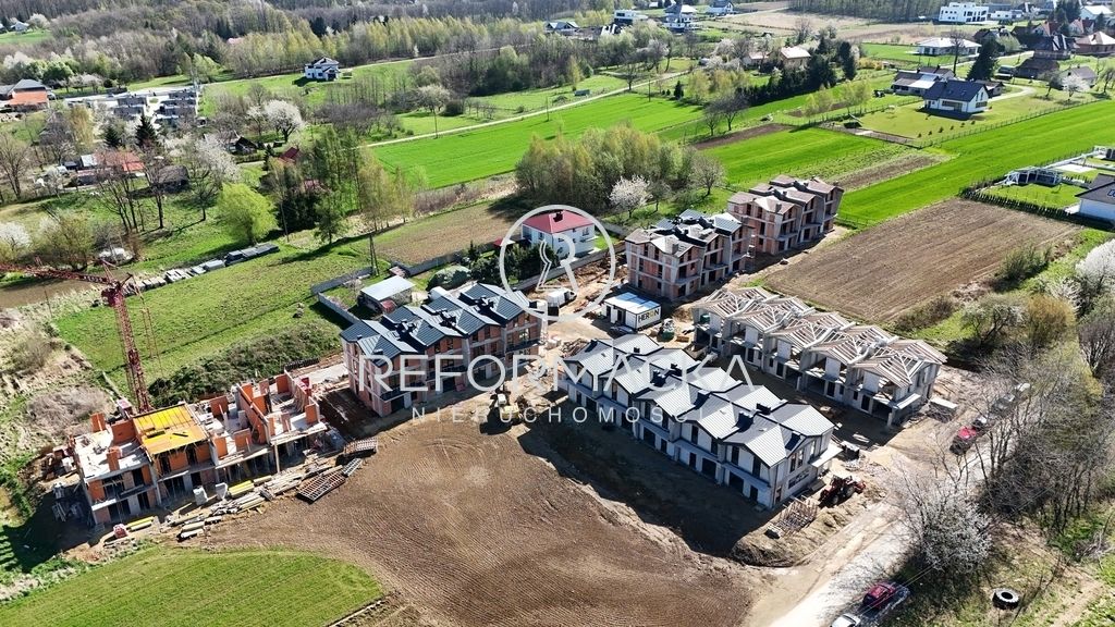 dom szeregowy, 5 pokoi Rzeszów Słocina. Zdjęcie 4