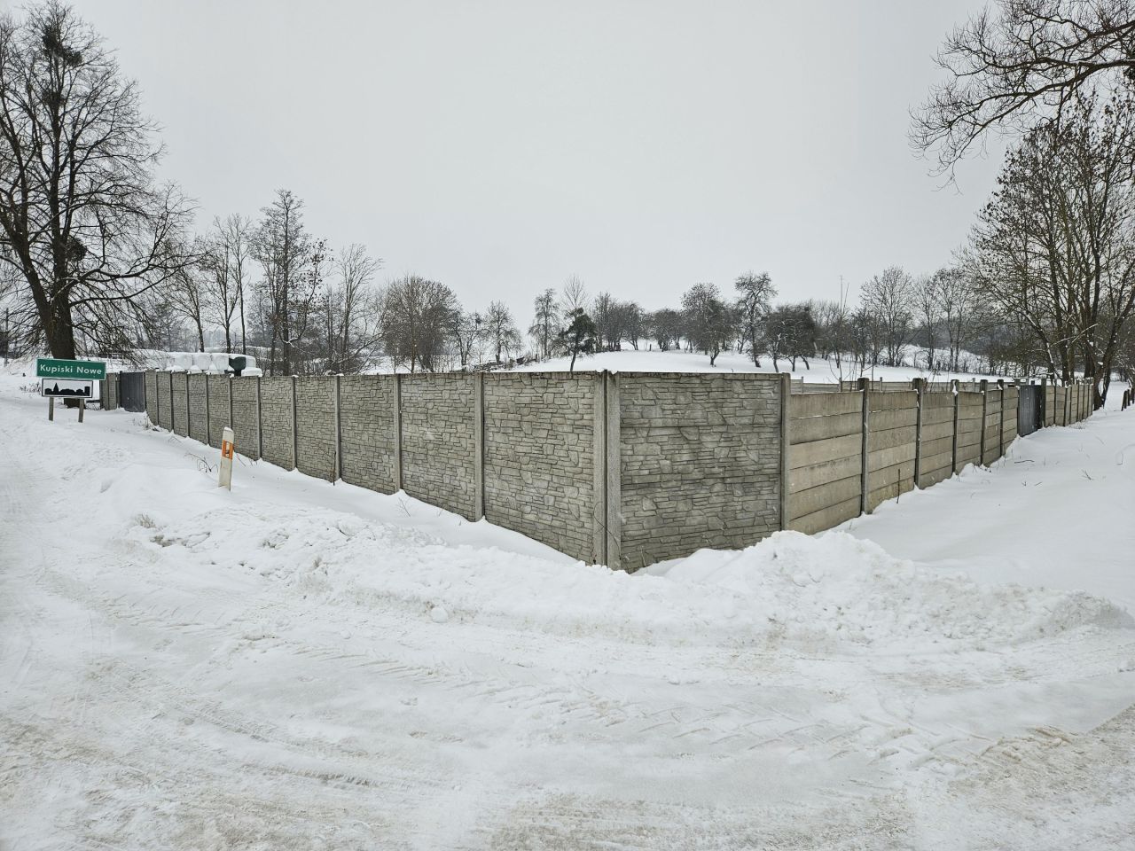 Działka budowlana Nowe Kupiski. Zdjęcie 2