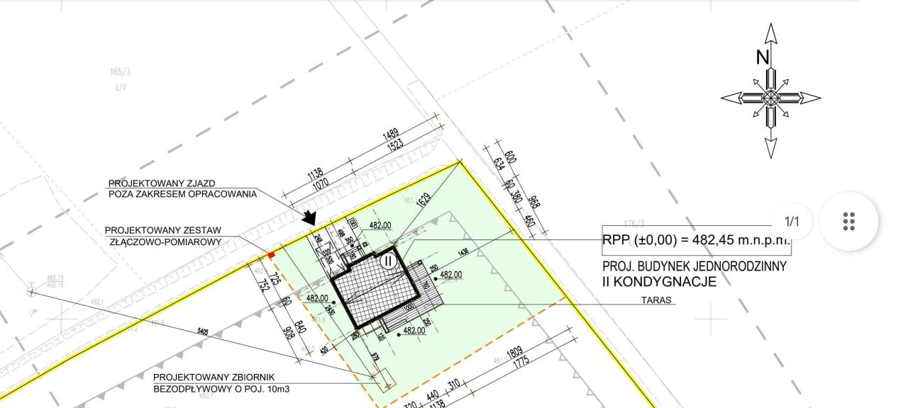 Działka budowlana Krzeszówek. Zdjęcie 2