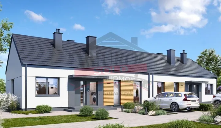 bliźniak, 4 pokoje Szczedrzyk