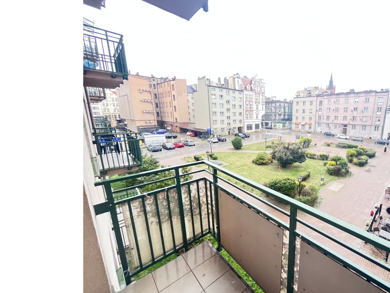 Mieszkanie 2-pokojowe Bytom Śródmieście, Plac Grunwaldzki. Zdjęcie 2