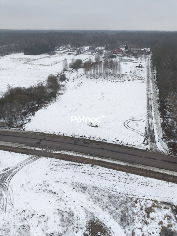 Działka inwestycyjna Łochów, ul. Przemysłowa. Zdjęcie 4