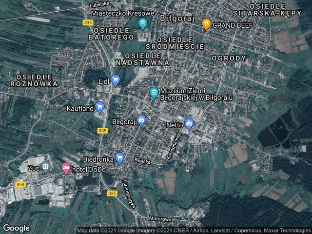 Mieszkanie 3-pokojowe Biłgoraj, ul. Bohaterów Monte Cassino. Zdjęcie 1