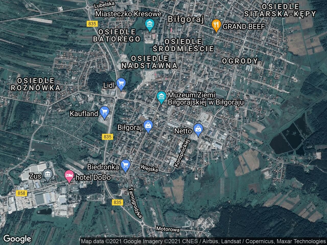 Mieszkanie 3-pokojowe Biłgoraj, ul. Bohaterów Monte Cassino