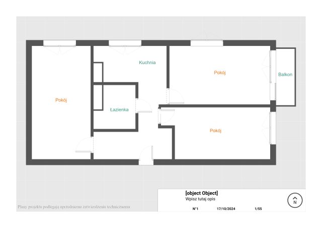 Mieszkanie 3-pokojowe Gdynia Chylonia, ul. Chylońska. Zdjęcie 1