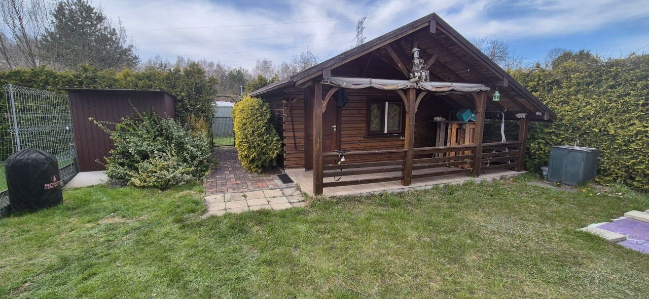 Działka rod Częstochowa Wrzosowiak