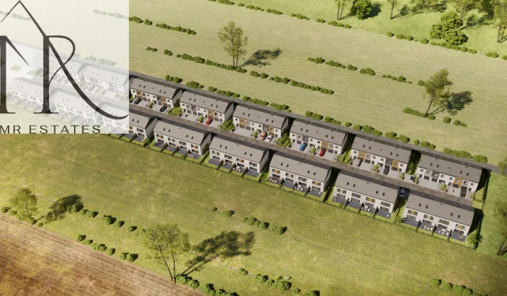 dom szeregowy, 4 pokoje Góraszka