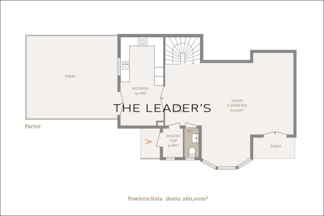 bliźniak, 7 pokoi Warszawa Mokotów. Zdjęcie 20