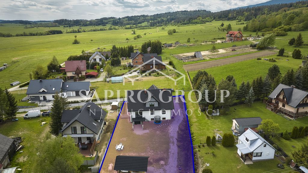 dom wolnostojący, 8 pokoi Zubrzyca Dolna. Zdjęcie 8