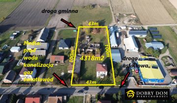 dom wolnostojący, 6 pokoi Turośń Kościelna