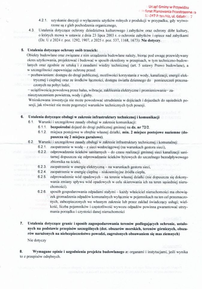 Działka budowlana Gromadzin, ul. Źródlana. Zdjęcie 10