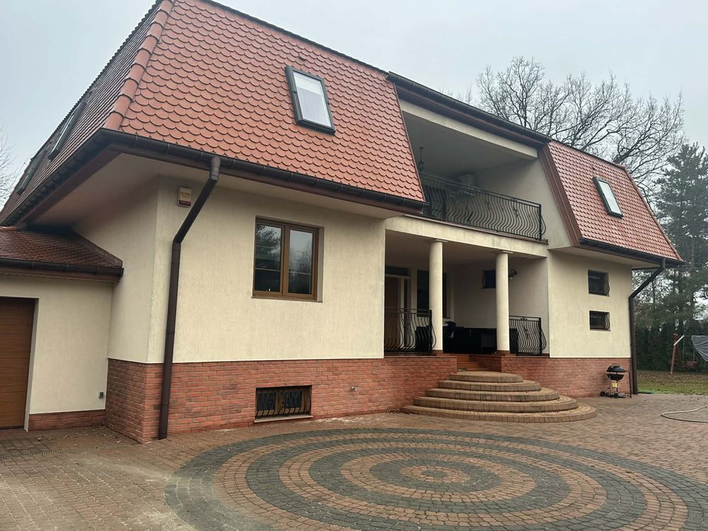 dom wolnostojący Grabina, ul. Jasna