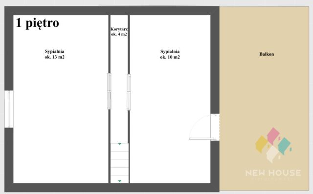 dom letniskowy, 3 pokoje Stare Jabłonki, ul. Wczasowa. Zdjęcie 12
