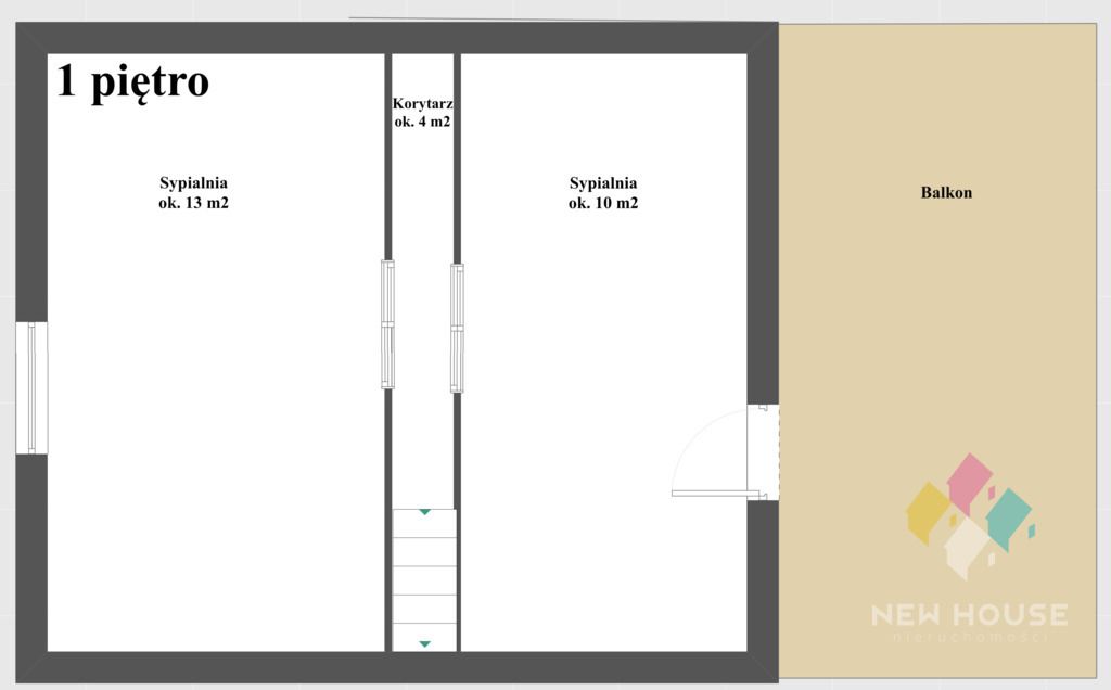 dom letniskowy, 3 pokoje Stare Jabłonki, ul. Wczasowa. Zdjęcie 12