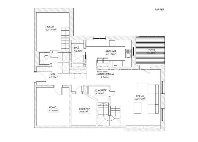Mieszkanie 5-pokojowe Łódź Chojny, ul. Stanisławy Leszczyńskiej. Zdjęcie 19