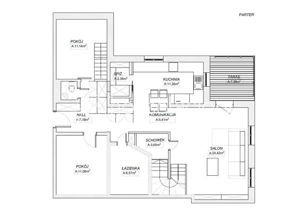 Mieszkanie 5-pokojowe Łódź Chojny, ul. Stanisławy Leszczyńskiej. Zdjęcie 19
