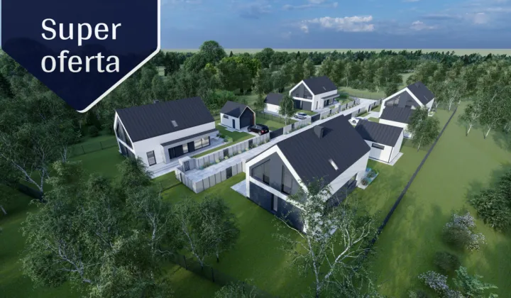 dom wolnostojący, 6 pokoi Brzóza Królewska