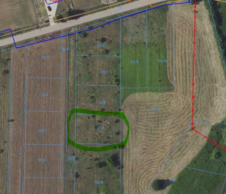 Działka budowlana Pobyłkowo Małe. Zdjęcie 1