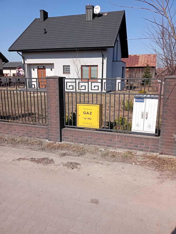 dom wolnostojący, 4 pokoje Stanisławów, ul. Polna. Zdjęcie 3