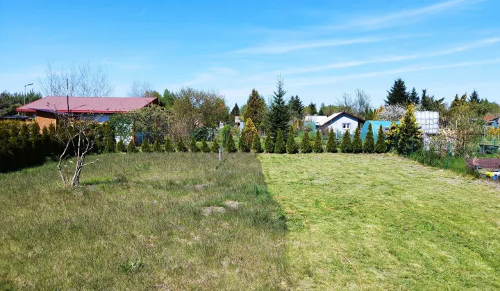 Działka rod Zelów