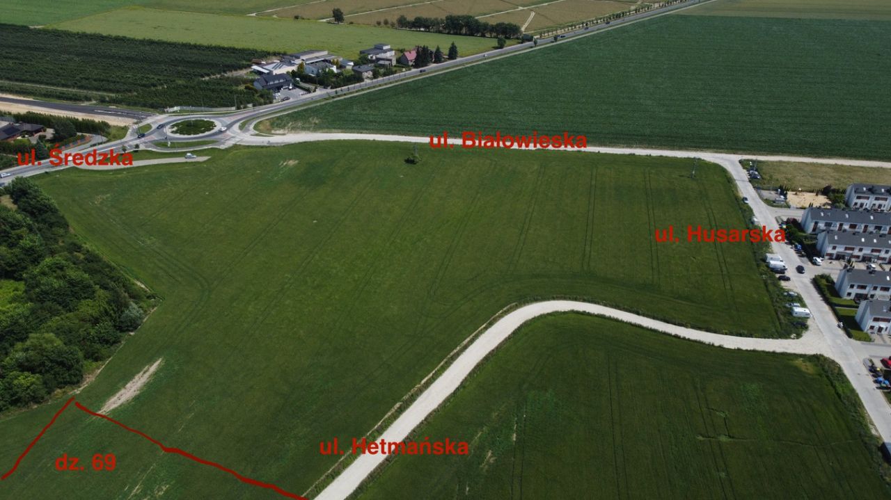 Działka inwestycyjna Kruszewnia, ul. Hetmańska. Zdjęcie 2