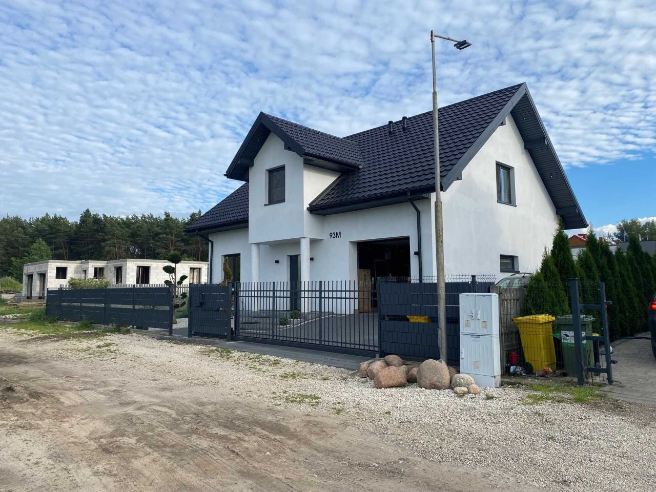 dom wolnostojący Tomaszów Mazowiecki Ludwików