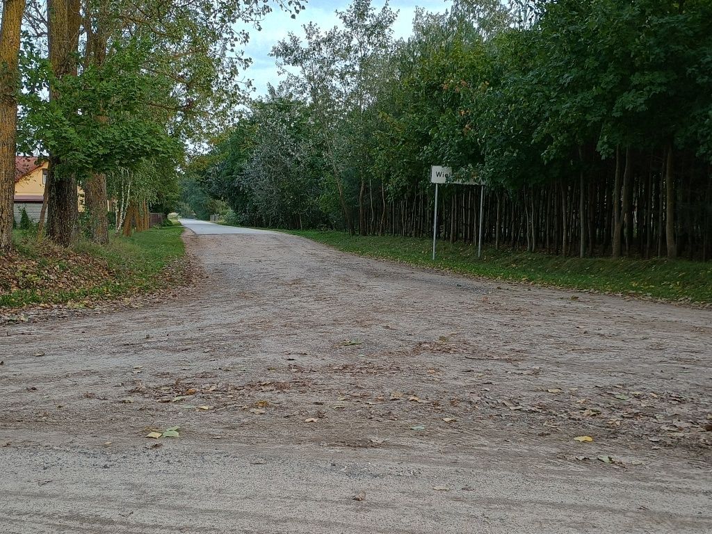 Działka budowlana Wielka Wieś B. Zdjęcie 2