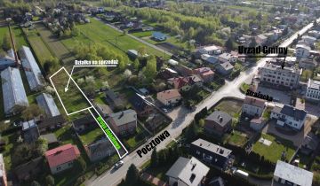 Działka budowlana Kłomnice