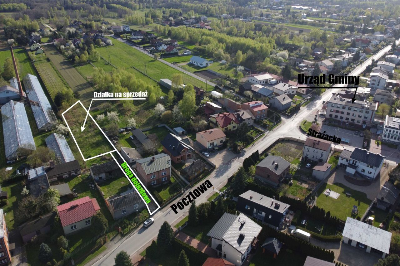 Działka budowlana Kłomnice. Zdjęcie 2