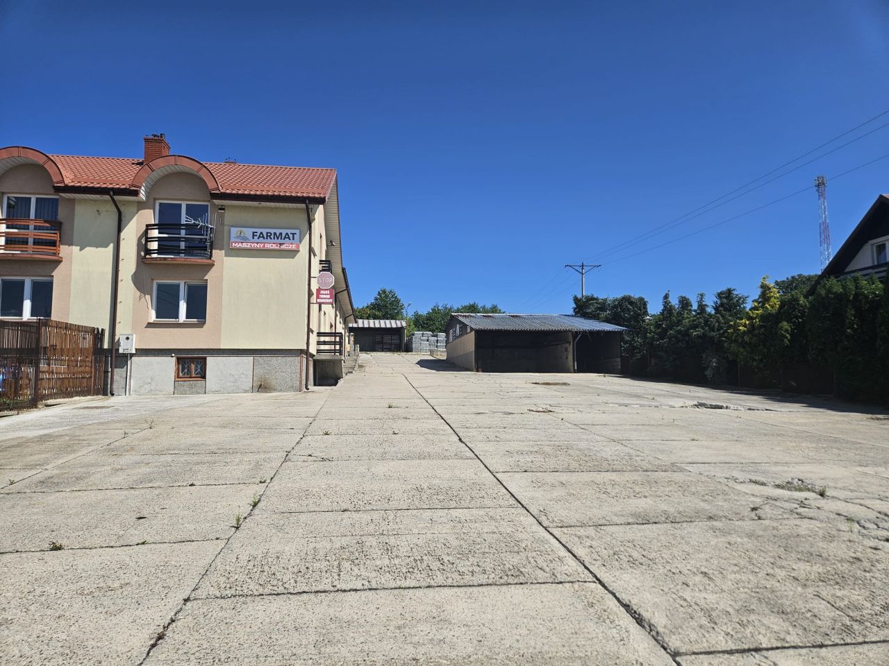 Nieruchomość komercyjna Busko-Zdrój Bronina, ul. Partyzantów. Zdjęcie 7