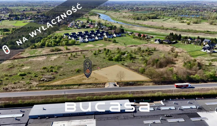 Działka inwestycyjna Niepołomice, ul. Władysława Wimmera