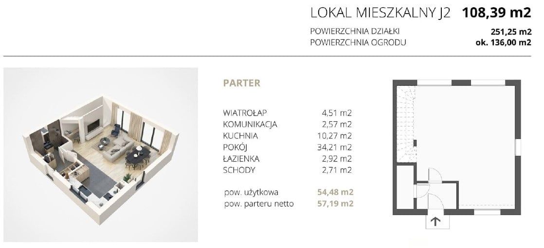 dom szeregowy, 4 pokoje Komorniki. Zdjęcie 4