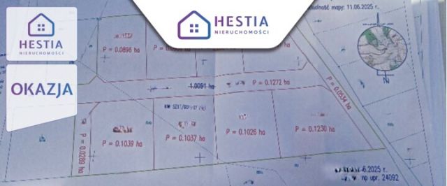 Działka budowlana Bielkowo. Zdjęcie 1