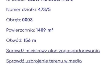 Działka budowlana Grzędy