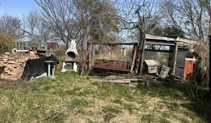 Działka rod Gdańsk, ul. Kampinoska