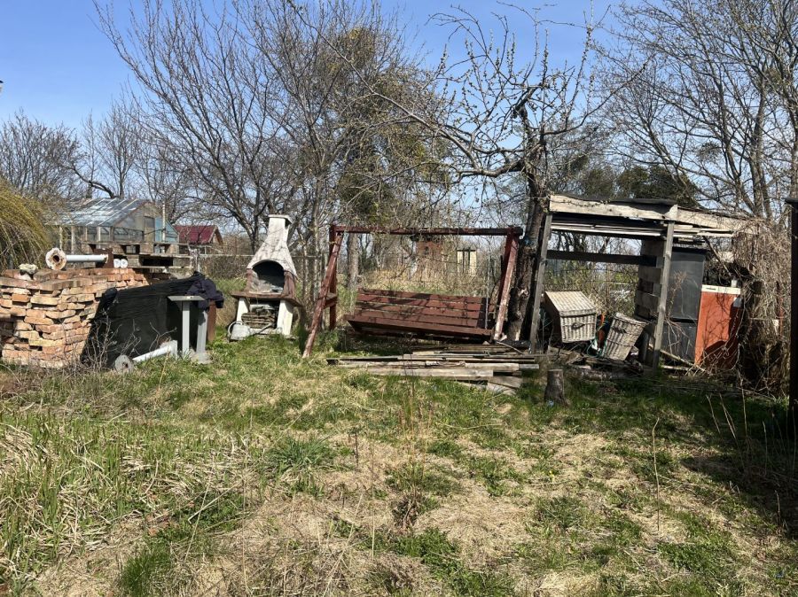 Działka rod Gdańsk, ul. Kampinoska. Zdjęcie 1