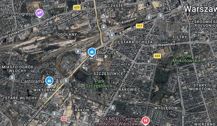 Lokal Warszawa Ochota, ul. Opaczewska