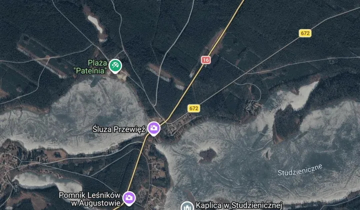 Działka inna Przewięź