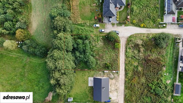 Działka budowlana Zielona Góra Nowy Kisielin, ul. Leśna. Zdjęcie 1